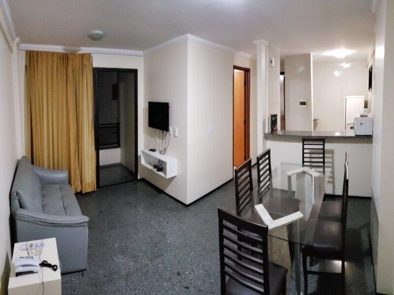 Joh Blue Ocean Flat Hotel Fortaleza  Exterior foto