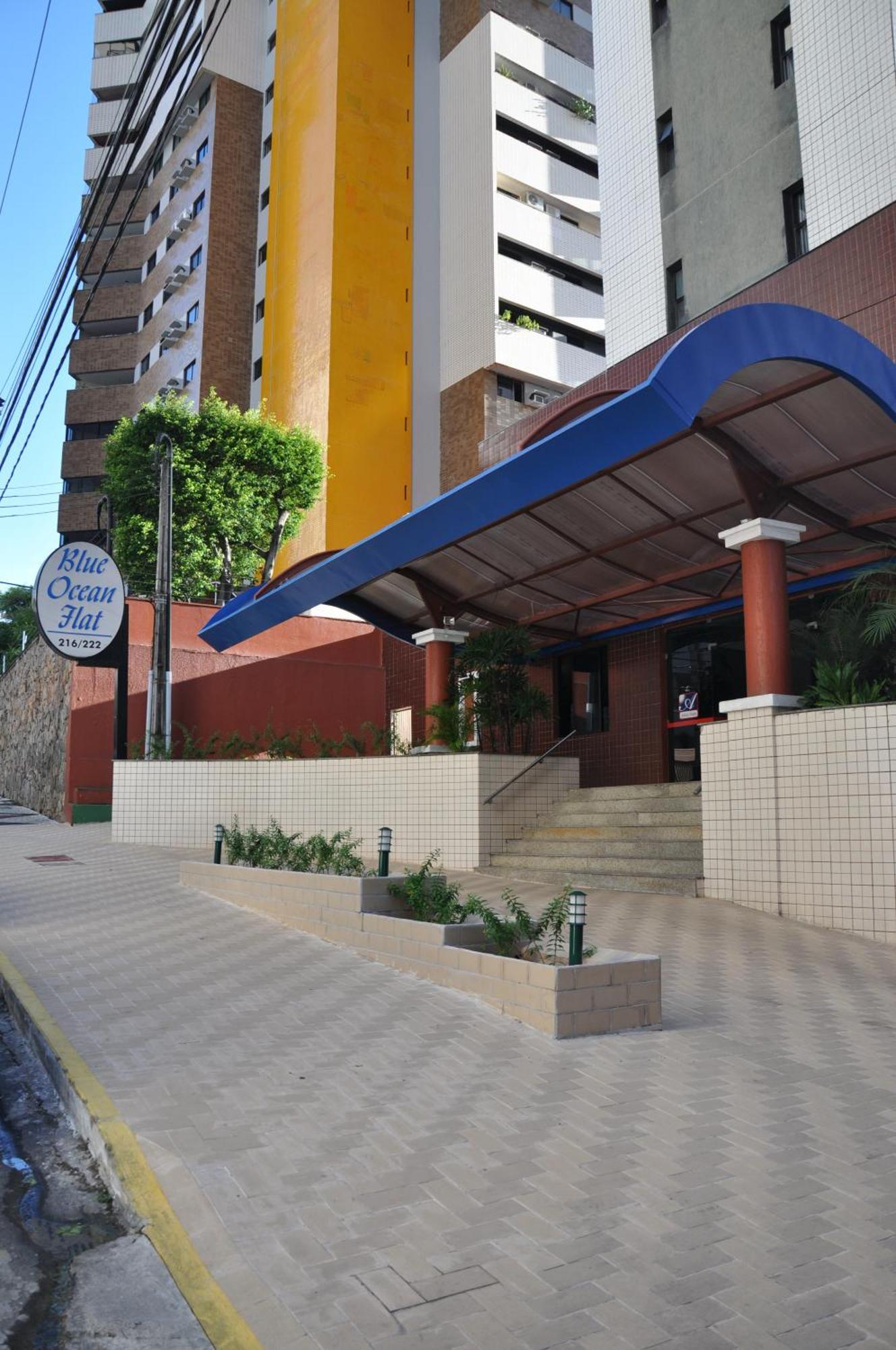 Joh Blue Ocean Flat Hotel Fortaleza  Exterior foto